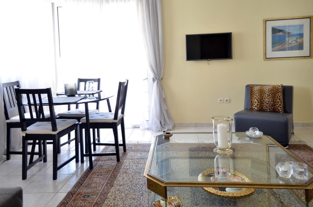 Delmare Dion Apartment Thessaloniki Exterior foto