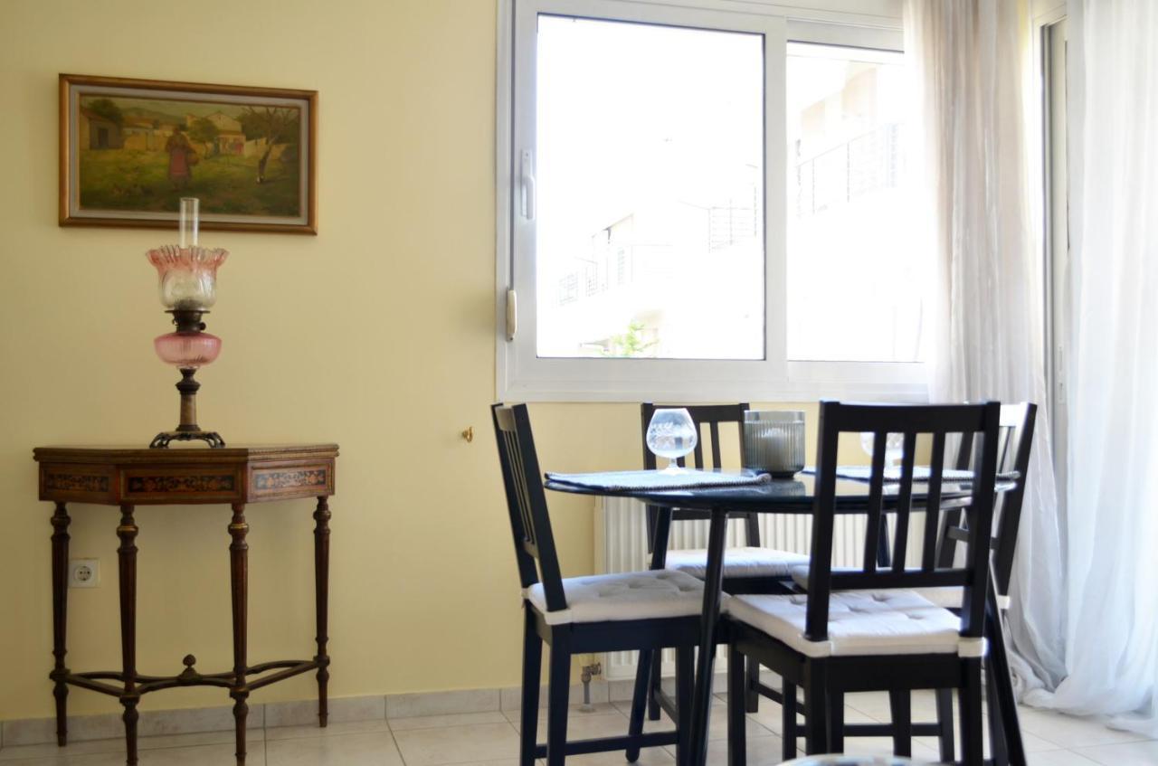 Delmare Dion Apartment Thessaloniki Exterior foto