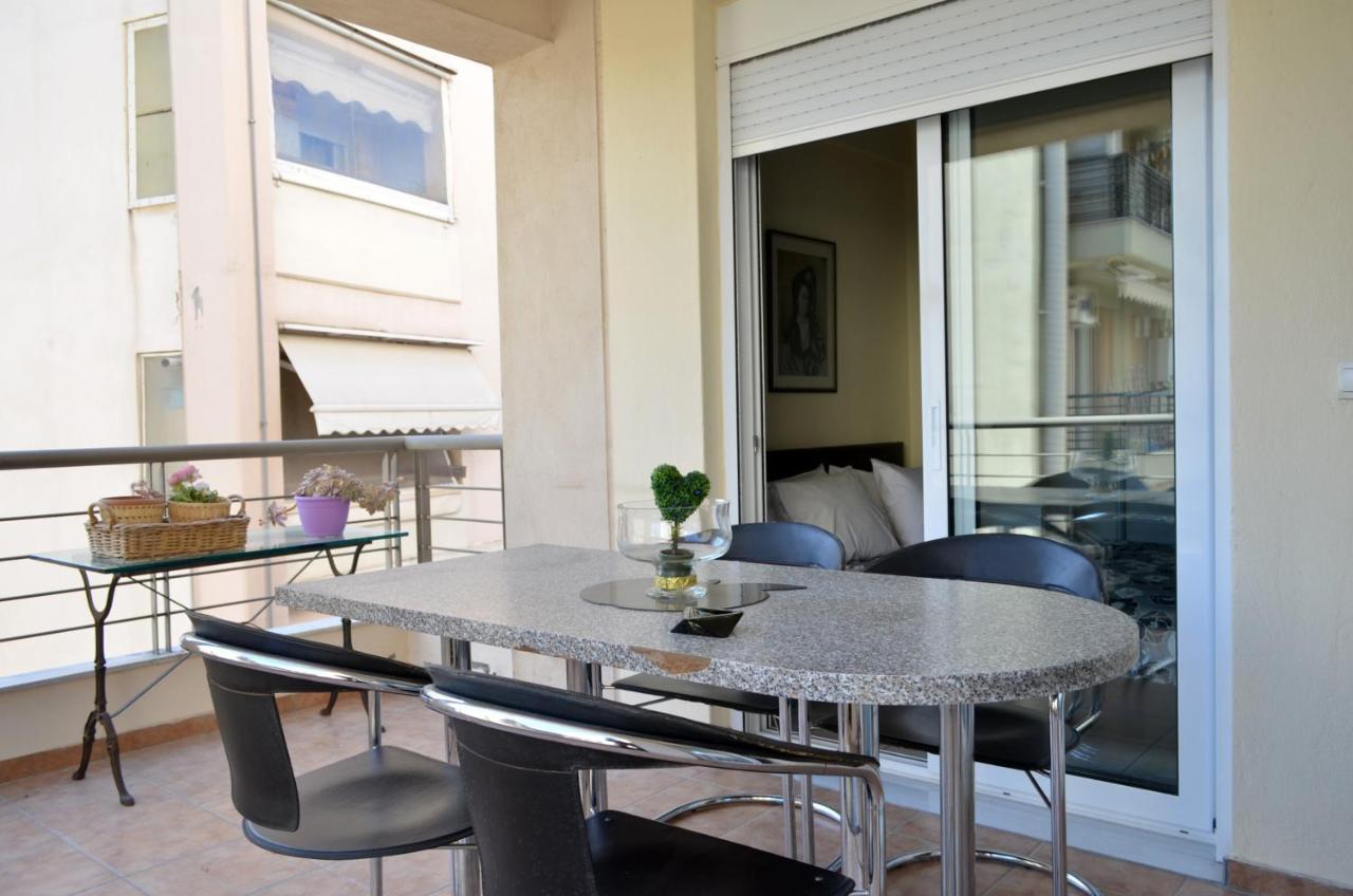 Delmare Dion Apartment Thessaloniki Exterior foto